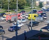В Зеленограде на территории 20 микрорайона произошло ДТП с участием четырех машин