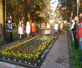 22 июня прошла гражданско-патриотическая акция «Вахта памяти»