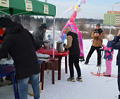 Мороз и ветер не помешали крюковчанам принять участие в «Дне лыжного спорта»