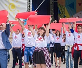 Москвичи неожиданно исполнили гимн Москвы в парке на Северо-Западе столицы