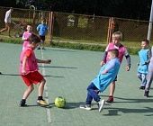 В рамках открытого первенства района Крюково состоялись футбольные игры в двух возрастных группах