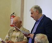 Заслуженный учитель РФ из крюковской школы награжден медалью
