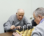 Ветераны Крюково стали вторыми в турнире по шахматам