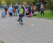 Жители повеселились на осеннем велофестивале в Крюково