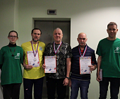 Крюковчане стали призёрами соревнований по дартс
