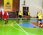 Команда ветеранов Крюково заняла третье место в финальном туре по мини-футболу