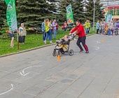 Летний велосезон в Крюково открылся спортивным праздником
