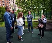 Жители и глава управы Крюково обсудили благоустройство 20го микрорайона