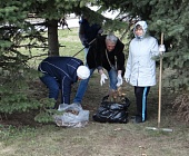 Крюковчане приняли участие в акции «Миллион деревьев»