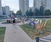 Крюковчане отпраздновали открытие обновлённого бульвара