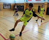 Семь команд приняли участие в первом турнире первенства Крюкова по мини-футболу