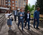 Жители и глава управы Крюково обсудили благоустройство 20го микрорайона