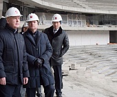 Собянин: Реконструкция стадиона «Лужники» будет завершена раньше срока