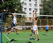 Мини-турнир по волейболу в Крюково посвятили Дню Военно-Морского флота