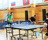 В Крюково прошел турнир для взрослых по настольному теннису