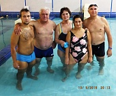 Сборная Крюково победила на соревнованиях по плаванию на Спартакиаде