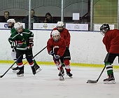 Команда "Фаворит" взяла золото на соревнованиях по хоккею