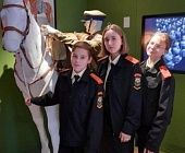 Кадеты школы № 1150 познакомились с историей кадетского образования в Музее военной формы