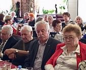 Ветеранов района Крюково пригласили на традиционный благотворительный обед