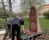 В Зеленограде прошло возложение цветов к памятному знаку