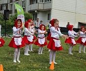 В районе Крюково открылся сезон летних праздников двора