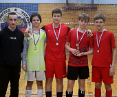 Юношеская команда «Менделеево» стала лидером соревнований по мини-футболу