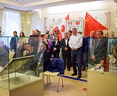  В  Москве открылась выставка, посвященная выдающемуся советскому хоккеисту Александру Рагулину