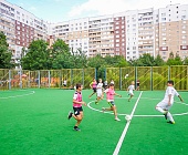 Очередной тур соревнований дворовых команд по мини-футболу прошел в Крюково в урезанном формате