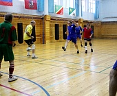 В Крюково состоялся очередной воскресный турнир по мини-футболу среди ветеранов 60 лет +