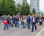 Крюковские таланты выступили перед зеленоградцами на праздничных площадках