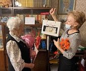 95 лет исполнилось ветерану ВОВ, поэтессе и писательнице из Крюково
