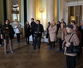 Активные жители Крюково побывали с экскурсией в музе-усадьбе «Архангельское»
