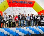 «М Клуб» и «Фаворит» приняли участие во всех праздничных мероприятий