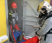 Пожарные Зеленограда провели тренировку в комплексе «ОКСИД»