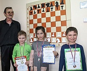 Юные мастера шашек соревновались в Крюково