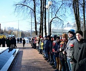 В Зеленограде состоялись торжественные церемонии в честь Дня защитника Отечества