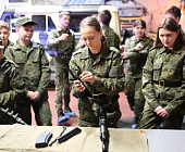 Кадеты из Крюково приняли участие в акции в честь Дня ракетных войск и артиллерии