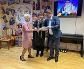 Филиал ТЦСО «Зеленоградский» в Крюково отметил 25-летний юбилей