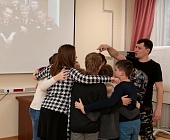 Актёр из сериала «Кадетство» провёл мастер-класс для воспитанников ЦПСиД «Зеленоград»