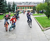 В Крюково прошел традиционный «Детский велофестиваль»