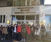 Учащиеся школы №1194 посетили Государственный музей обороны Москвы