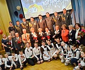 На праздник в школу №1912 в Крюково приехали гости из Казахстана