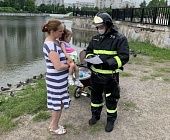 Зеленоградские пожарные патрулируют водные объекты