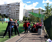 Спортивные мероприятия в честь Дня города состоялись в Крюково