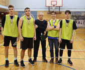 Команда «15» — победитель первенства района Крюково по стритболу
