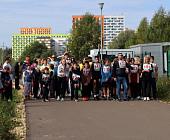 Более 70 жителей стали участниками дня бега «Крюковские вёрсты»