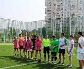 Юные мини-футболисты освоили новую спортплощадку в Крюково
