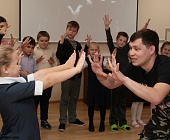 Актёр из сериала «Кадетство» провёл мастер-класс для воспитанников ЦПСиД «Зеленоград»