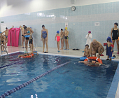 Крюковчане заняли первое место на соревнованиях спортивных семей «Водные забавы»