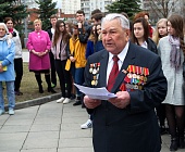 75-летию победы в битве под Москвой посвящается